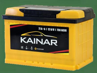 Автомобильный аккумулятор Kainar 77Ah 750A R+