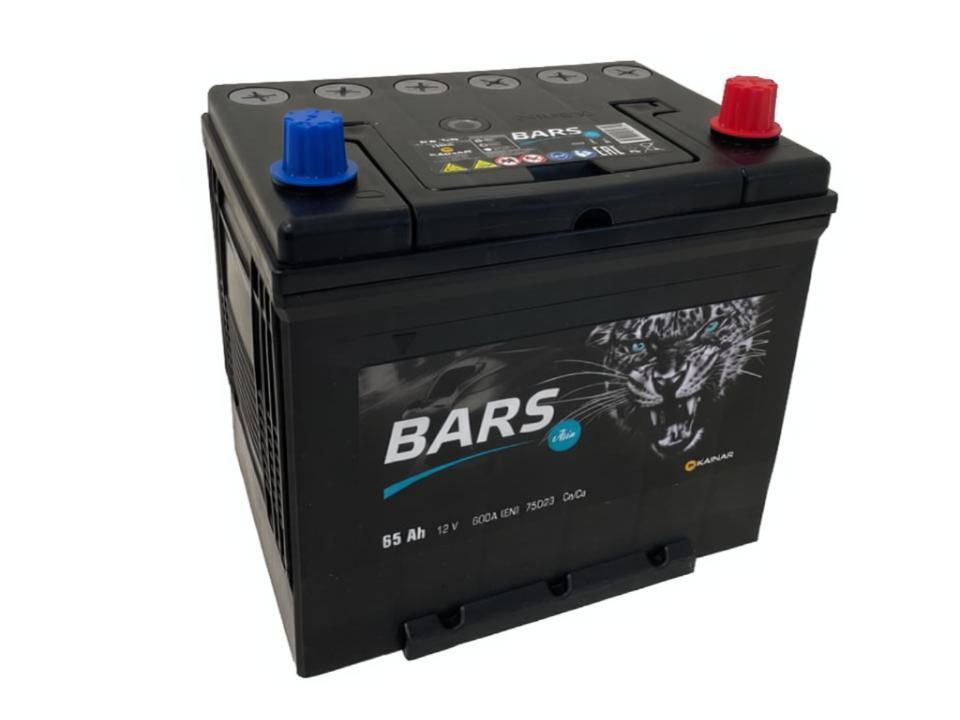 Автомобильный аккумулятор BARS Asia 65Ah 560A R+