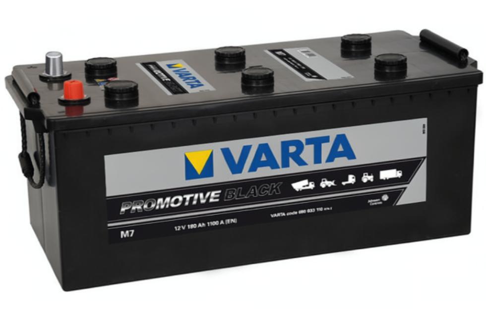 Автомобильный Аккумулятор Varta Promotive Black 180 Ah 1400A