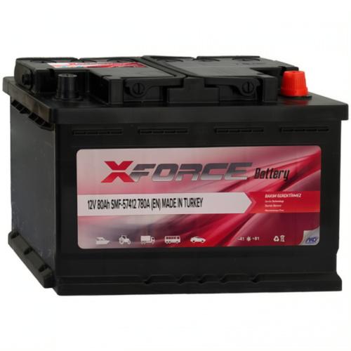 Аккумулятор XForce Battery / 80Ah / 780А