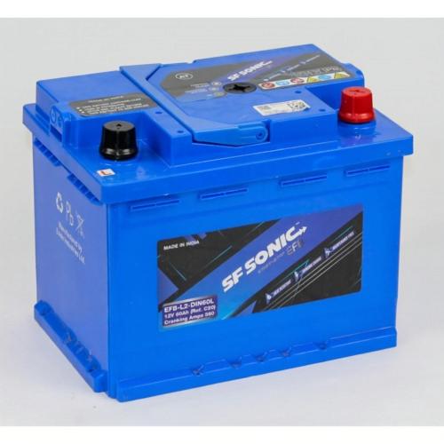 Аккумулятор SF Sonic EFB / 60Ah / 560А