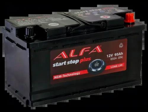 Автомобильный Аккумулятор ALFA AGM 95Ah 850А