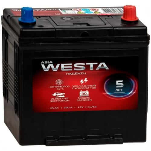 Аккумулятор Westa Asia / 100Ah / 820А