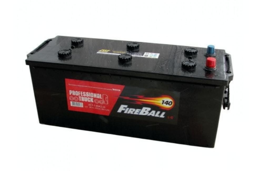 Автомобильный Аккумулятор Fireball 140Ah 900A