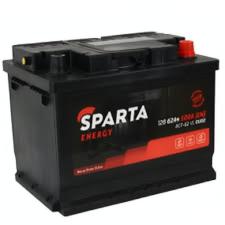 Автомобильный Аккумулятор SPARTA Energy 62Ah R+ 500A