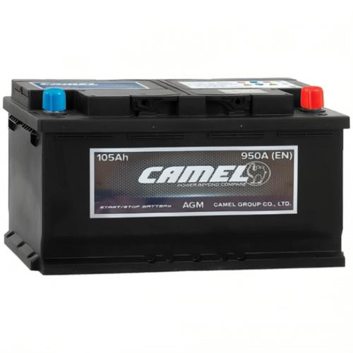 Аккумулятор Camel AGM / 50Ah / 540А