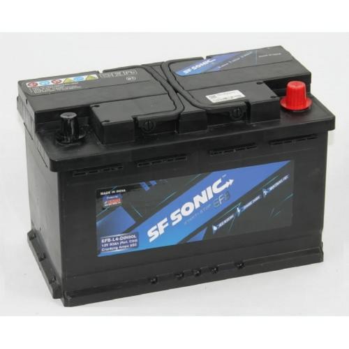 Аккумулятор SF Sonic EFB / 80Ah / 850А