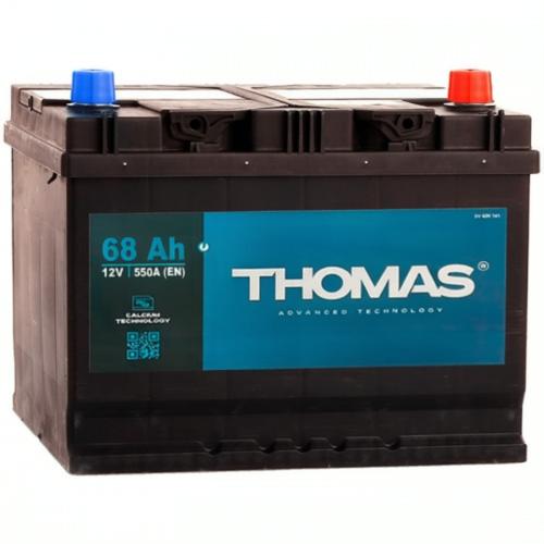 Аккумулятор Thomas / 68Ah / 640А / Asia