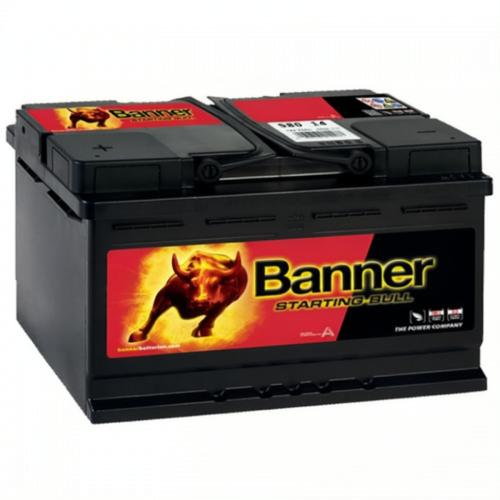Аккумулятор Banner Starting Bull / 80Ah / Низкий