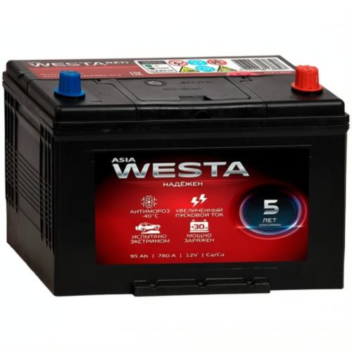 Аккумулятор Westa Asia / 95Ah / 780А
