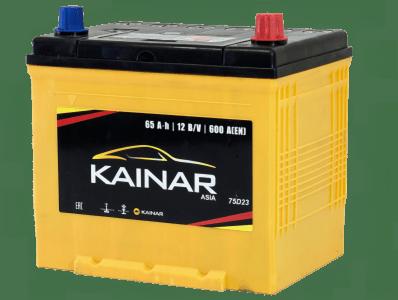Автомобильный аккумулятор Kainar Asia 65Ah 600A R+