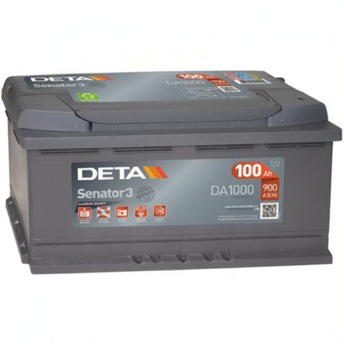 Аккумулятор DETA Senator3 DA1000 / 100Ah / 900А