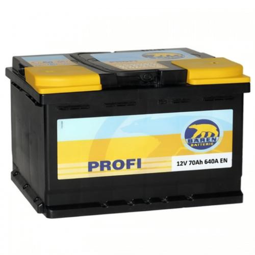 Аккумулятор Baren Profi R / 70Ah