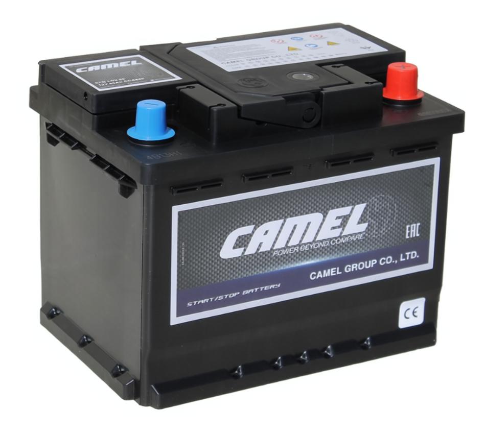 Автомобильный Аккумулятор CAMEL EFB 60Ah R+ 640A