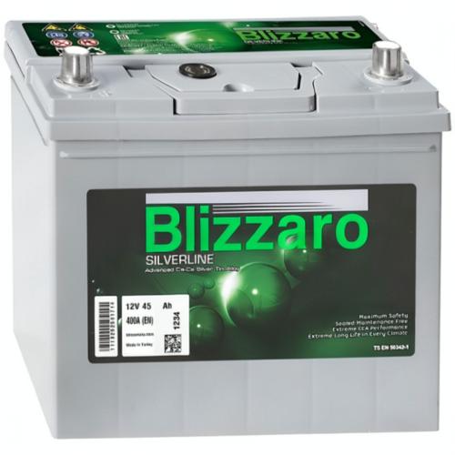 Аккумулятор Blizzaro SilverLine Asia / 45Ah / 400А / Прямая полярность