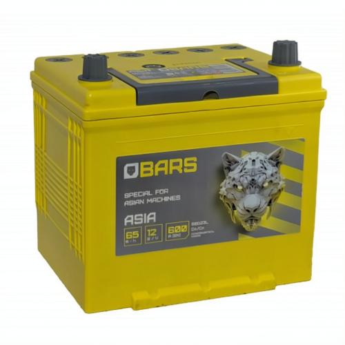 Аккумулятор Bars Asia / 65Ah / 600А