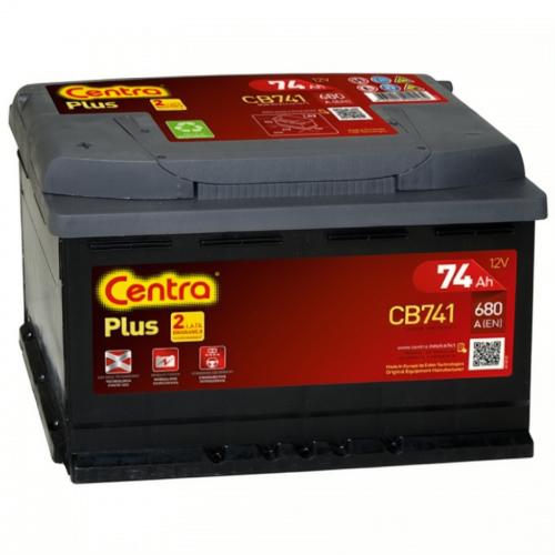 Аккумулятор Centra Plus CB741 / 74Ah