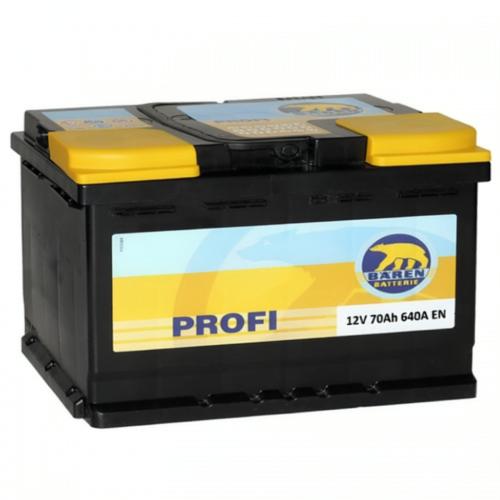 Аккумулятор Baren Profi L / 70Ah