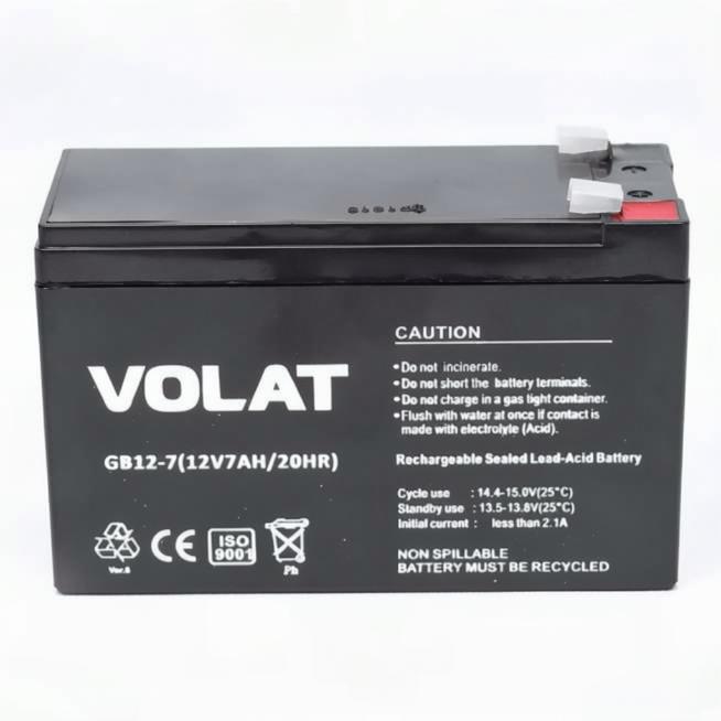 Аккумулятор Volat 12-7Ah 12V7Ah T2, Китай