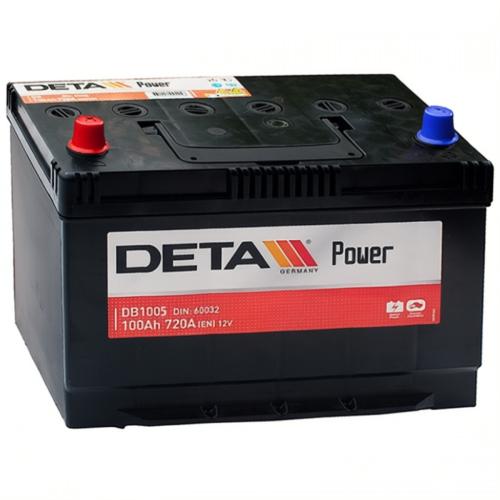 Аккумулятор DETA Power DB1005 / 100Ah