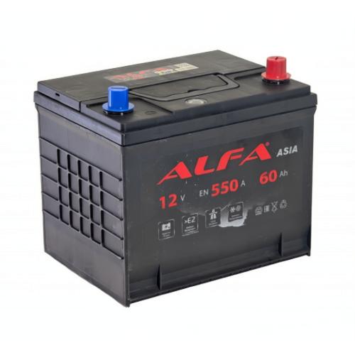 Аккумулятор Alfa Asia / 60Ah / 550А