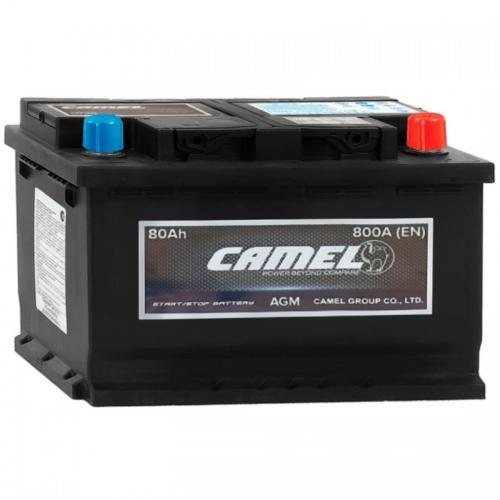 Аккумулятор Camel AGM / 80Ah / 800А