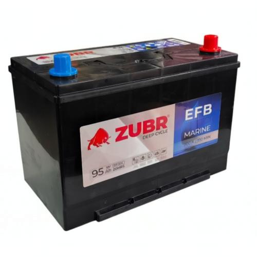 Аккумулятор ZUBR Marine EFB 95Ah
