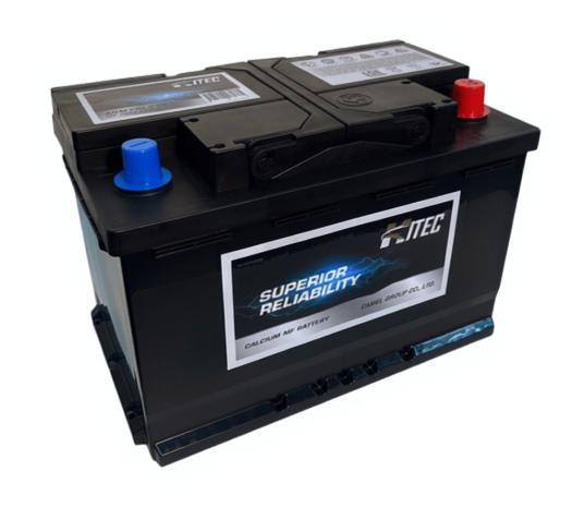Автомобильный аккумулятор HITEC AGM 70 Ah 760A