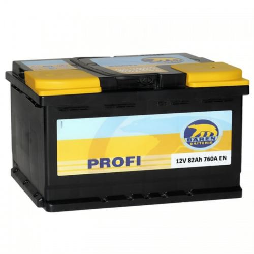 Аккумулятор Baren Profi R / 82Ah