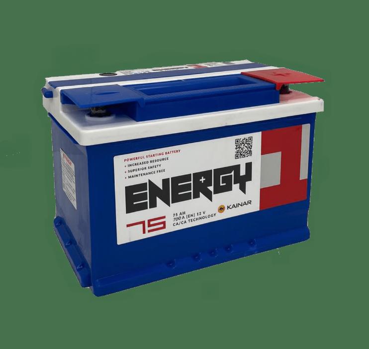 Автомобильный аккумулятор Energy one 75Ah 700A R+