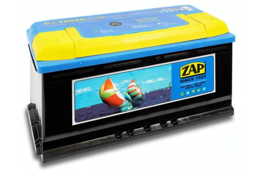 Автомобильный Аккумулятор ZAP Marine 100Ah