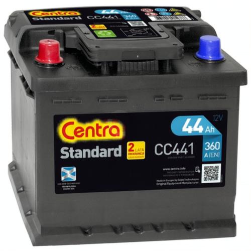 Аккумулятор Centra Standard CC441 / 44Ah