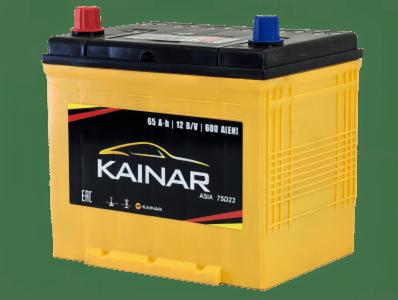 Автомобильный аккумулятор Kainar Asia 65Ah 600A L+