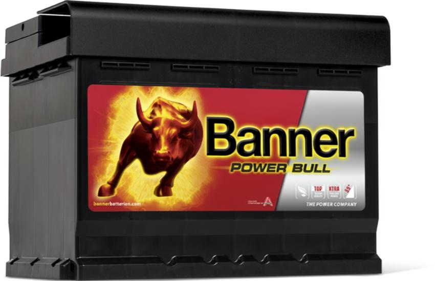 Автомобильный Аккумулятор BANNER Power Bull 60Ah R+ 540A