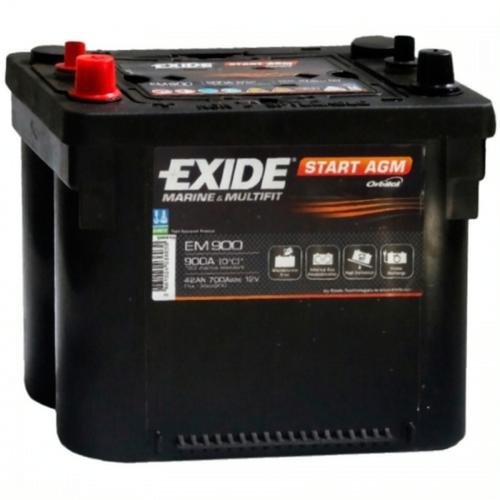 Аккумулятор Exide Start AGM EM900 / 42Ah