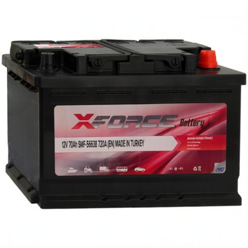 Аккумулятор XForce Battery / 70Ah / 720А