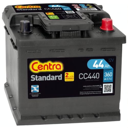 Аккумулятор Centra Standard CC440 / 44Ah / 360А