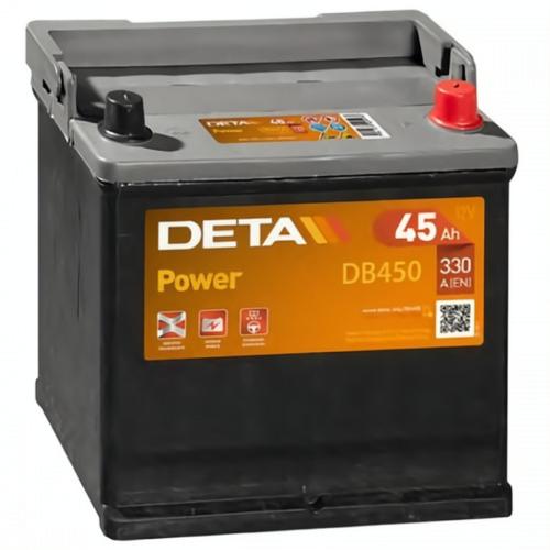 Аккумулятор DETA Power DB450 / 45Ah