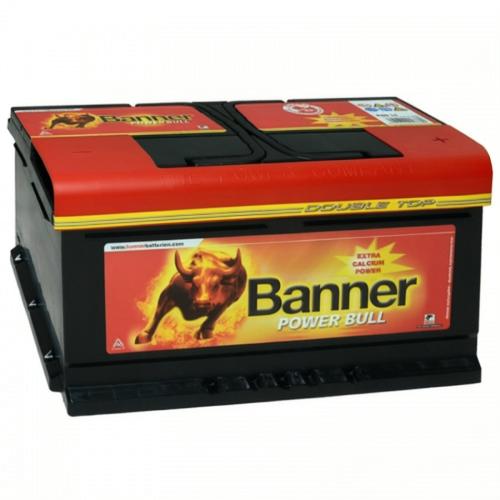Аккумулятор Banner Power Bull Double Top / 88Ah / Низкий