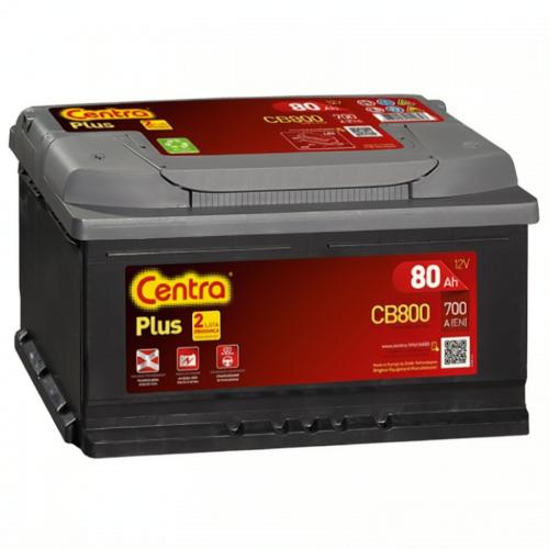 Аккумулятор Centra Plus CB800 / 80Ah