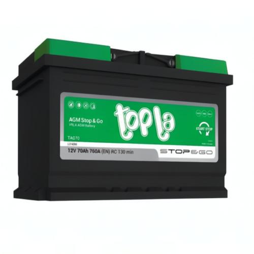 Аккумулятор Topla AGM / [1000259] / 70Ah / 760А