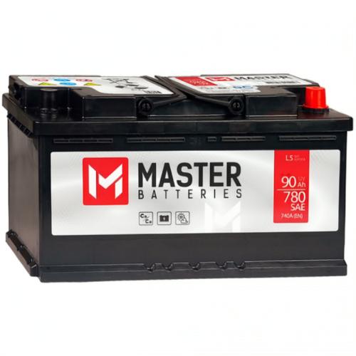 Аккумулятор Master Batteries / 90Ah / 780А