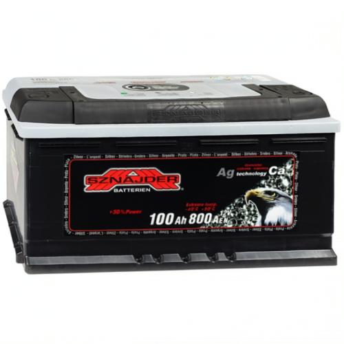 Аккумулятор Sznajder Silver / 600 25 / 100Ah / 800А