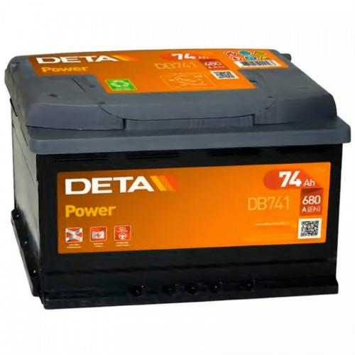 Аккумулятор DETA Power DB741 / 74Ah