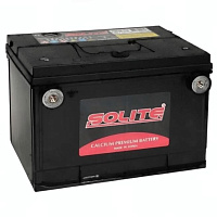 Аккумулятор SOLITE DIN CMF (78 Ah) 750 A, 12 V Прямая, L+ Европа CMF 78-750