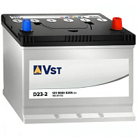 Аккумулятор VARTA (VST) Standard Asia D23-2 / [ 560301052 ] / 60Ah / 520А