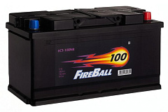 Автомобильный аккумулятор FIREBALL 100Ah 810A R+