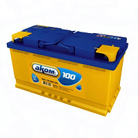 Аккумулятор AKOM 6CT (100 Ah) 920 A, 12 V Обратная, R+ L5 6СТ-100VL