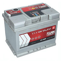 Аккумулятор Titanium (60 Ah) 540 A, 12 V Обратная, R+ L2