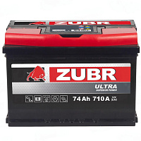 Автомобильный Аккумулятор ZUBR ULTRA 74Ah 710 A R+